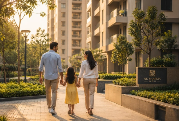 NK Sharma Living Space